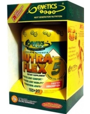 Nutra Flex 5 60 caplets GENETICS Tech