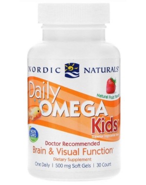 Daily Omega Kids 30 count NORDIC Naturals