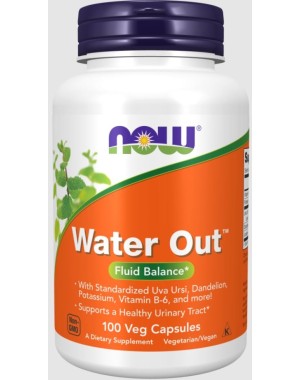 Water Out 100  Veg Capsules Now Foods