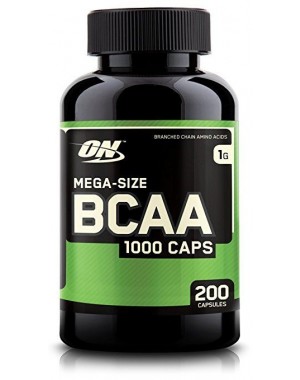 BCAA 1,000 200 caps ON 