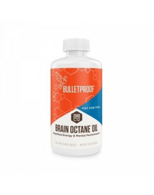 Brain Octane MCT Óleo de Coco 90 ml (pequeno) BULLETPROOF 