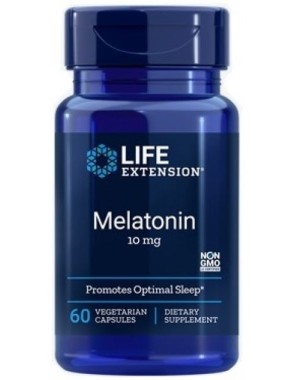 Melatonina 10mg 60 caps LIFE Extension