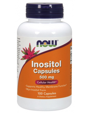 Inositol 500mg 100 veg caps NOW foods