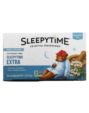 Chá Sleepytime Extra - 20 saquinhos Celestial Seasonings