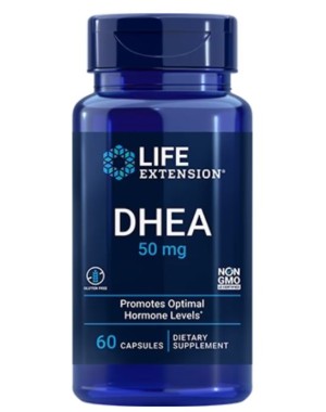 DHEA 50mg 60 caps LIFE Extension