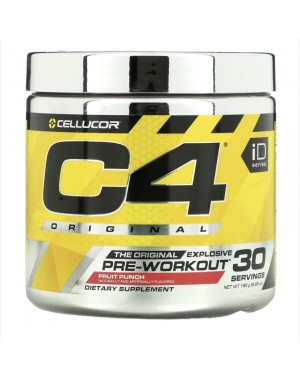 C4 Cellucor 30 doses - Fruit  punch