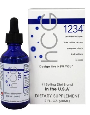 HCG 1234 Liquido 60ml - Original