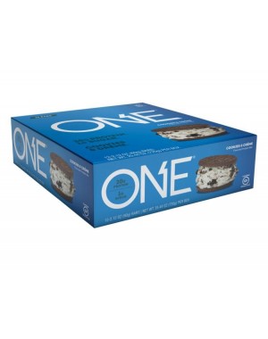 One Bars Barrinha Cookies Creme 