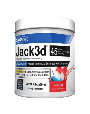 Jack 3d 45 servings USP Labs