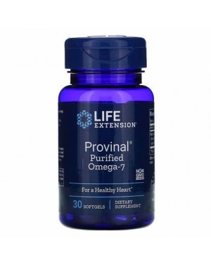 Provinal Purified Omega 7 30 softgels LIFE Extension
