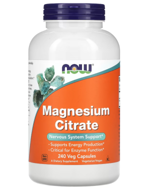 MAGNESIUM CITRATE CAPS  240 VCAPS Now foods