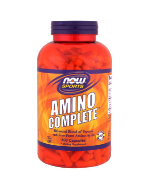 Sports, Amino Complete, 360 Veg Capsules Now