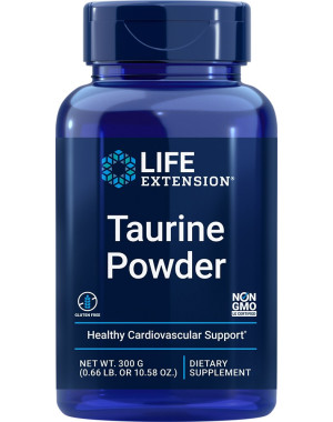 Taurine Powder, 10.58 oz (300 g) LE
