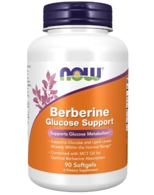 Berberine Glucose Support 90 Softgels Now