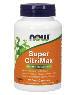 Super CitriMax 90 Veg Capsules NOW Foods