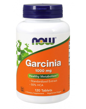 Garcinia 1000 mg  120 Tablets NOW Foods