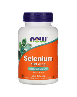 Selenium, 100 mcg, 250 Tablets