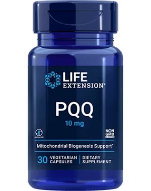 PQQ Pyrroloquinoline Quinone 10 mg 30vcaps LIFE Extension