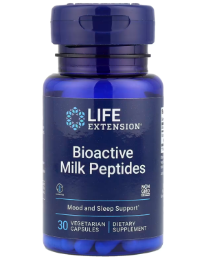 Bioactive Milk Peptides 30 vegetarian capsules Life Extension