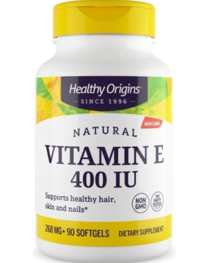 Vitamina E 400 90softgels HEALTHY Origins