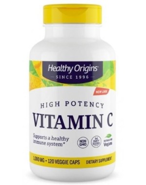 Vitamina C 1000mg 120vcaps HEALTHY Origins