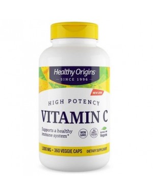 Vitamina C 1000mg 360vcaps HEALTHY Origins