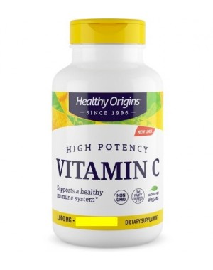 Vitamina C 1000mg 180 tablets HEALTHY Origins