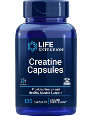 Creatine 120 Capsules Life Extension