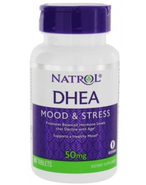 DHEA 50mg 60 tablets NATROL