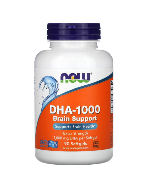 DHA-1000 Fish Oil, 90 Softgels Now