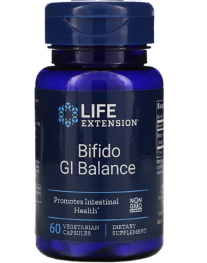 Bifido GI Balance 60 vegetarian capsules Life Extension