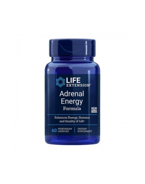 Adrenal Energy 60 Caps LIFE Extension