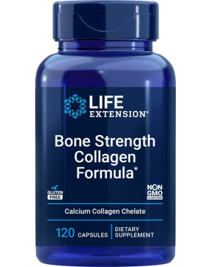 Bone Strength Collagen Formula, 120 Capsules Life Extension