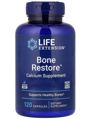 Bone Restoren120 capsules Life Extension