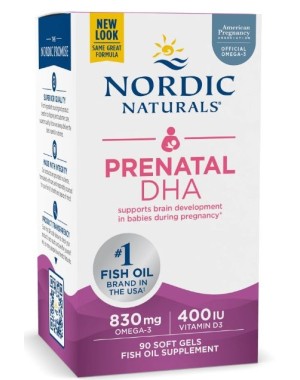 Prenatal  DHA Nordic Naturals 90 softgels