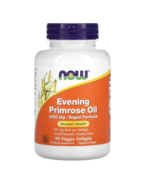 Now Foods, Evening Prim Oil Org 1000Mg  90 Vgels