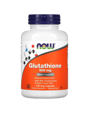 Glutathione , 500 mg, 120 Veg Capsules