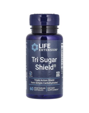 Tri Sugar Shield, 60 Vegetarian Capsules Life Extension