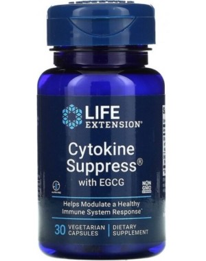 Cytokine Suppress 30 vegetarian capsules LIFE Extension