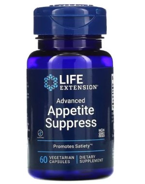 Advanced Appetite Suppress 60 veg capsules LIFE Extension