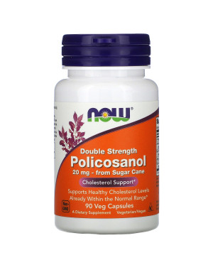 Policosanol 20mg 90 Veg Capsules