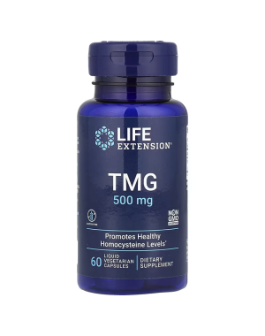 TMG 500 mg, 60 liq vegetarian Life Extension