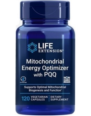 Mitochondrial Energy Optmizer BioPQQ 120 caps LIFE Extension