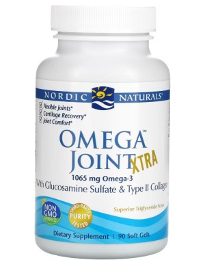 Omega Joint Xtra 90 count NORDIC Naturals