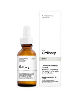 Caffeine Solution 5% + EGCG The Ordinary 30ml