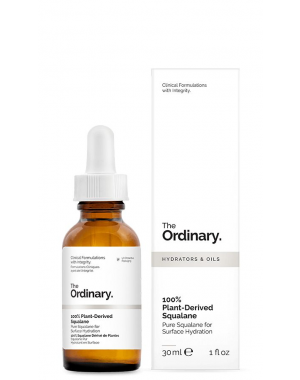 100% Plant-Derived Squalane  The Ordinary 30ml