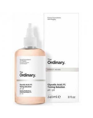 Acido Glicolico The Ordinary  7% Toning Solution  240 ml