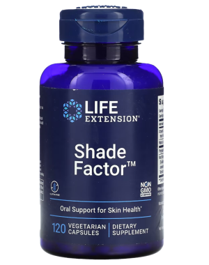 Shade Factor 120 vegetarian capsules  Life Extension