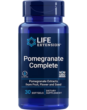 Pomegranate Complete 30 softgels Life Extension