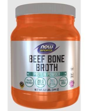 Bone Broth Beef Powder 544g Now